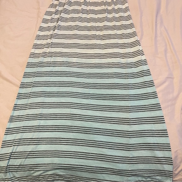 Striped Sleeveless Maxi Dress Size XS - Picture 2 of 5